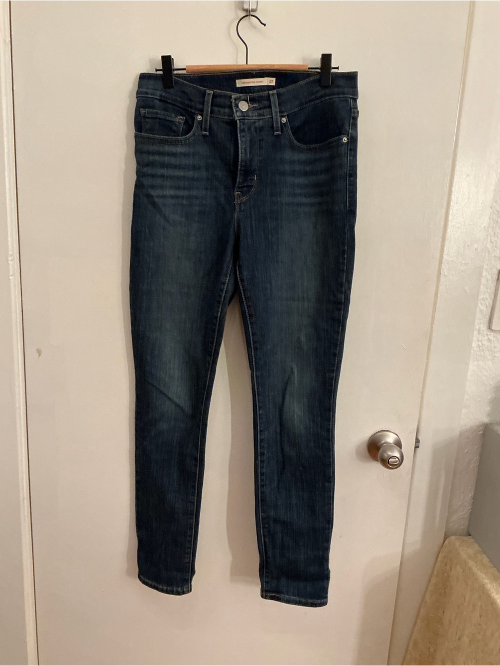 Levi’s Dark Blue Women’s Petite Skinny Jeans